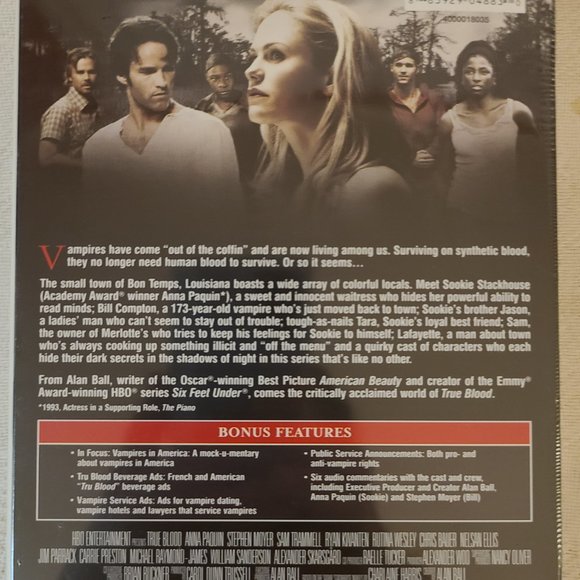 True Blood Seasons 1 & 2 DVD Combo - Picture 5 of 9